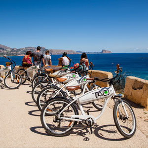 Alquiler de bicicletas en Benidorm